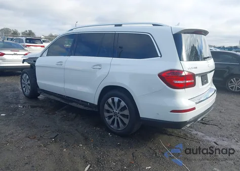 2017 Mercedes-Benz Gls 450 4Matic из США, поврежденный, VIN 4JGDF6EE0HA974229